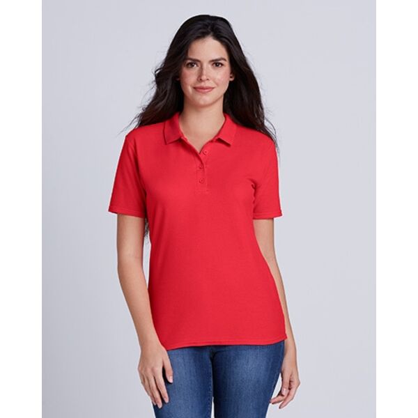 Softstyle Ladies' Double Pique Polo Thumbnail