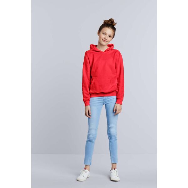 Heavy Blend™  Youth Hooded Sweatshirt Thumbnail