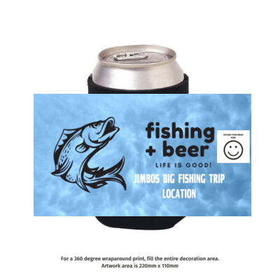 Fishing Trip - Full Colour Stubby Holder Thumbnail