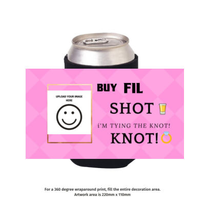 Hens Party - Full Colour Stubby Holder Thumbnail