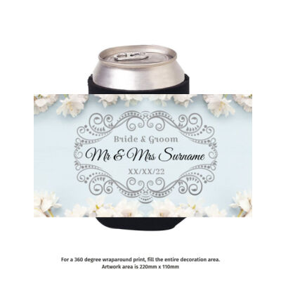 Wedding 2 - Full Colour Stubby Holder Thumbnail