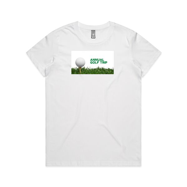 Women's Maple Tee Thumbnail