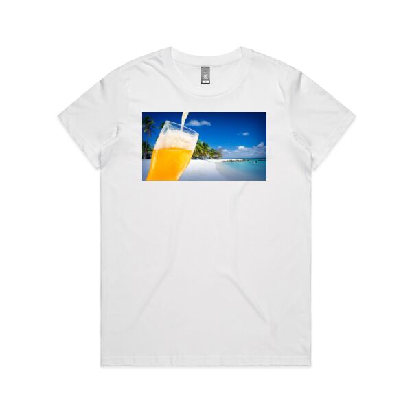 Women's Maple Tee Thumbnail