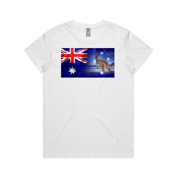 Women's Maple Tee Thumbnail