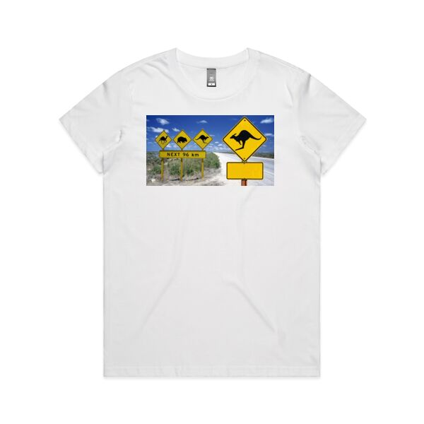 Women's Maple Tee Thumbnail