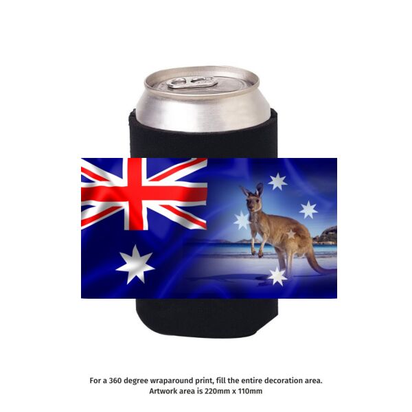 Full Colour Stubby Holder Thumbnail