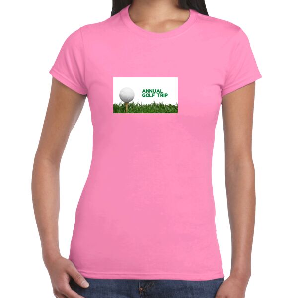 Gildan Softstyle Ladies' T-Shirt Thumbnail