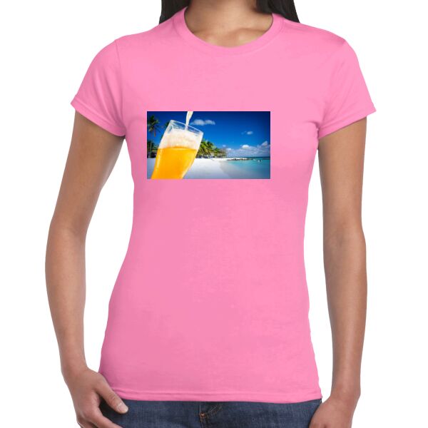Gildan Softstyle Ladies' T-Shirt Thumbnail