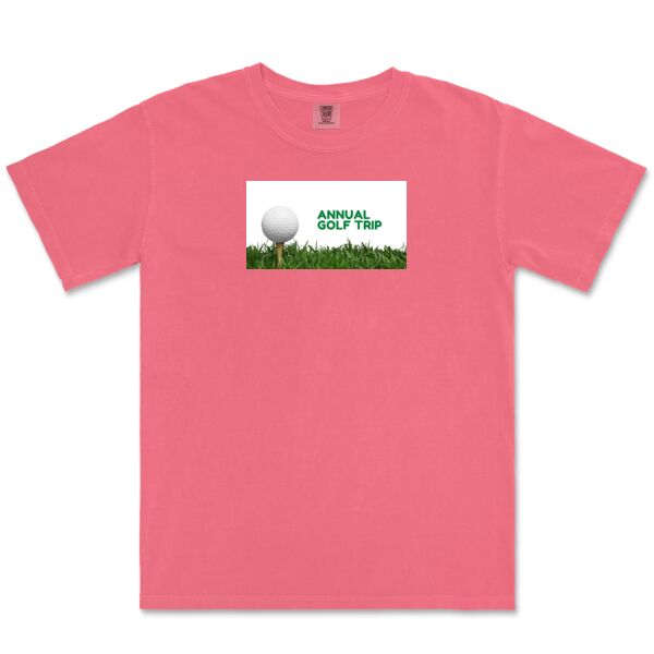 Comfort Colors Color Blast Short Sleeve T-shirt Thumbnail